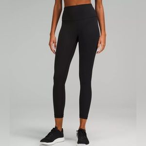 Lululemon wonder train tight size 6 25 inch worn once